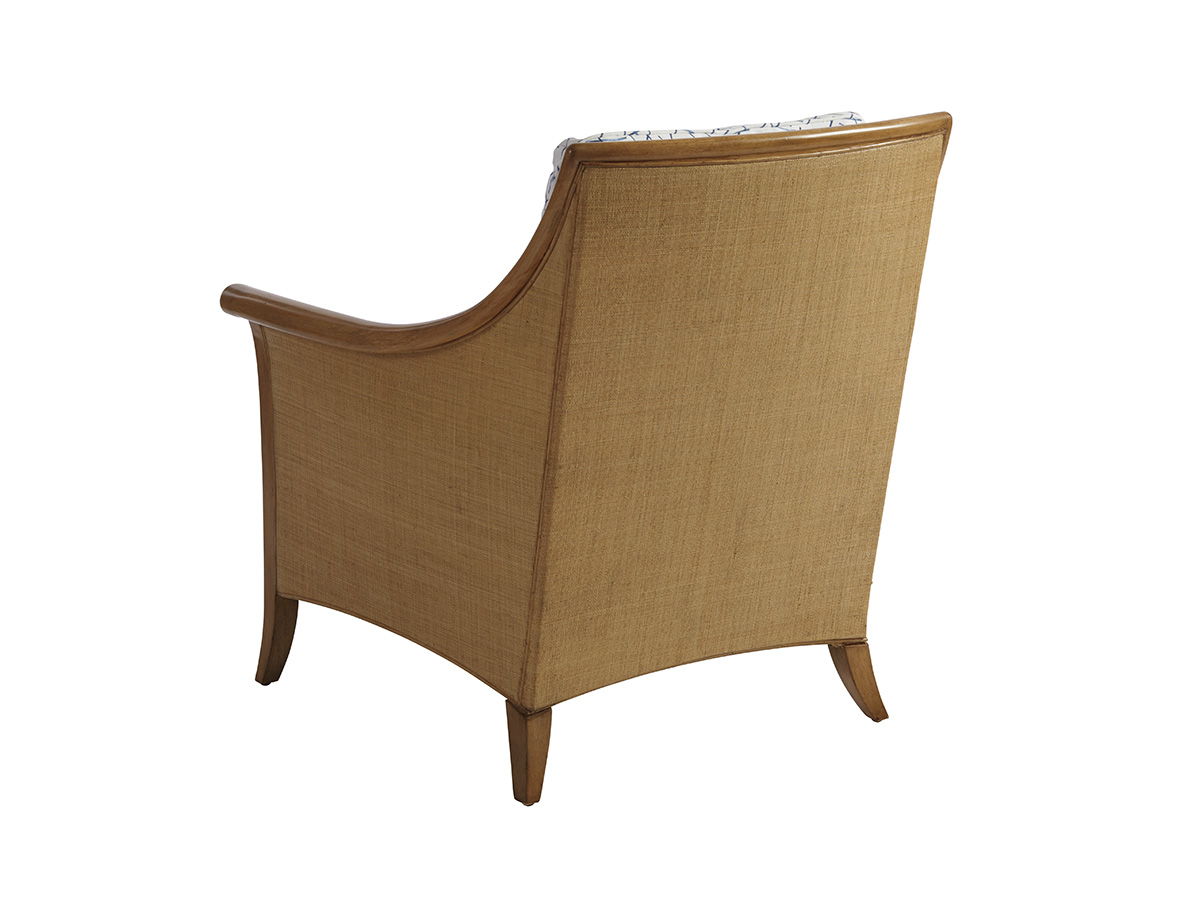 Barclay Butera Upholstery - Nantucket Raffia Chair - White