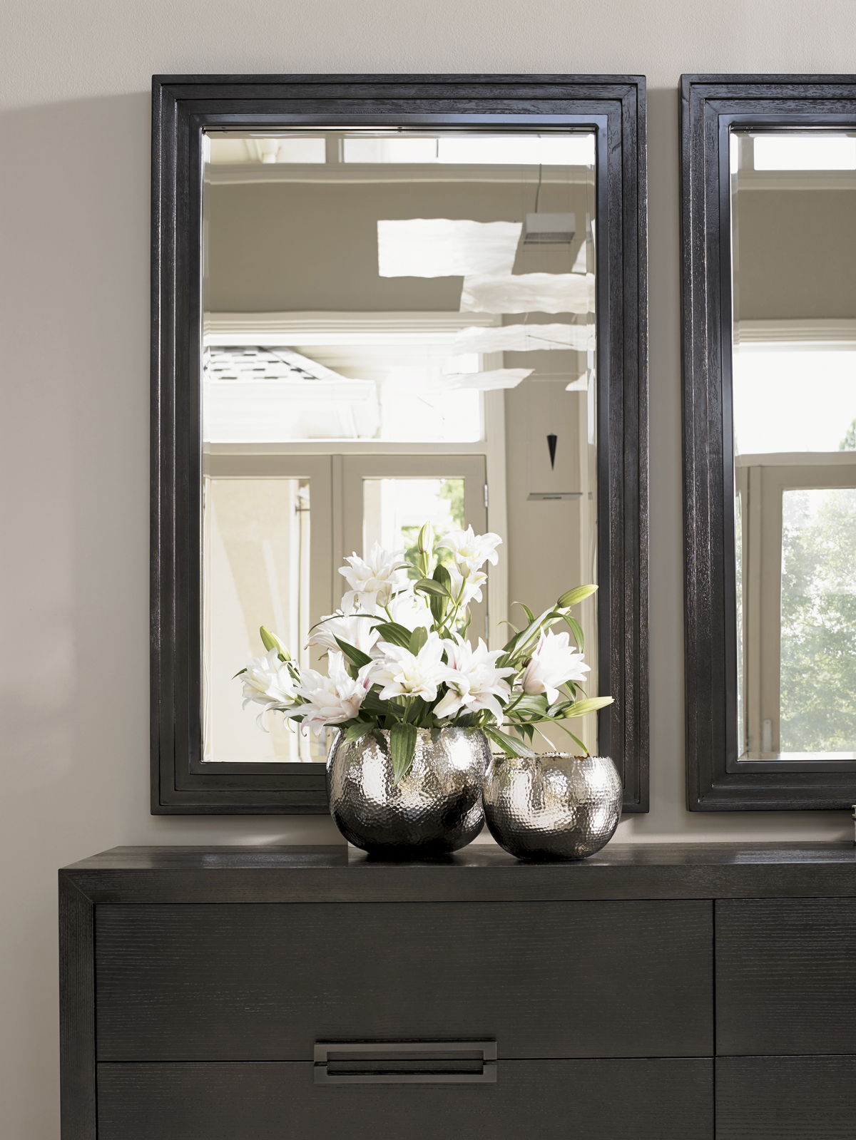 Carrera - Volante Landscape Mirror - Dark Gray