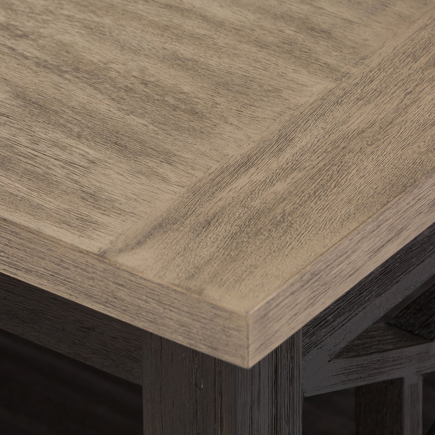 Heatherbrook - Cocktail Table - Charcoal & Ash