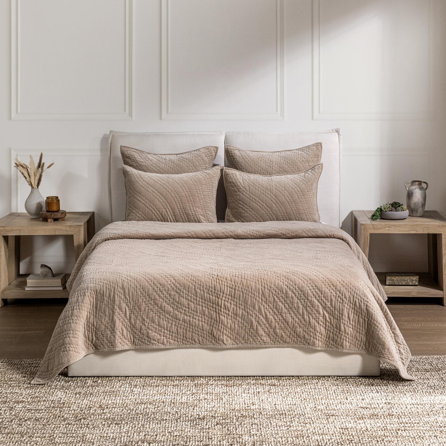 Elms - Velvet Quilt