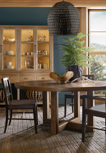 Driftwood - Round Dining Table