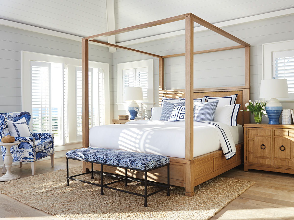 Newport - Ruby Bed Bench