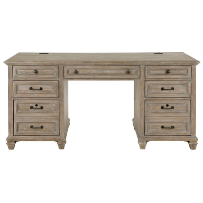 Lancaster - Executive Desk - Dove Tail Gray