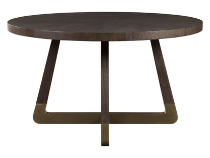Verbatim - Round Dining Table - Dark Brown