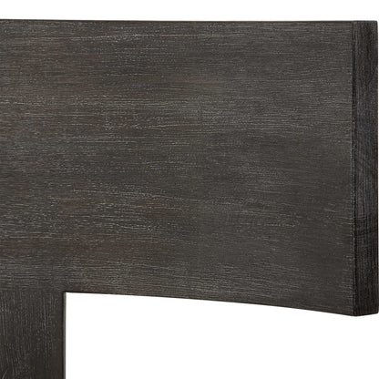 Finlay - Dark Walnut Accent Chair