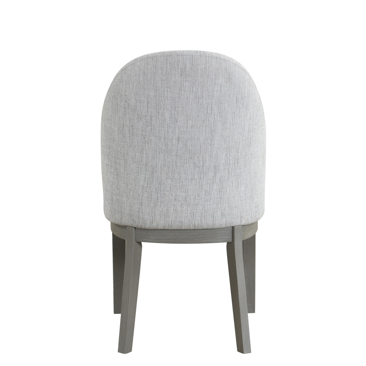 Essence - Upholstered Curved Back Chair (Set of 2)