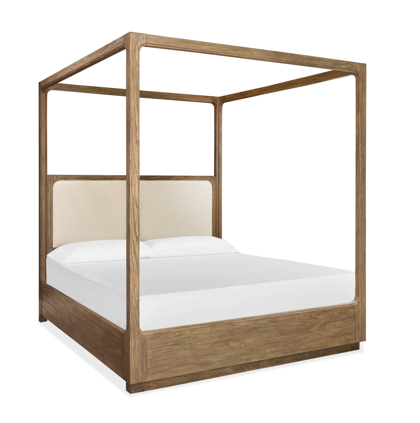 Westbourne - Queen/King Poster Rails / Long Canopies - Dark Umber
