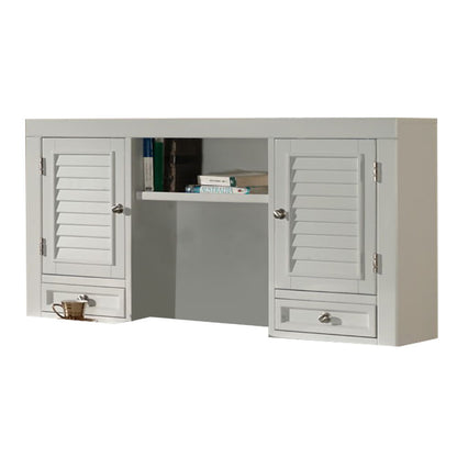 Boca - U Shape Desk With Hutch And File - Cottage White
