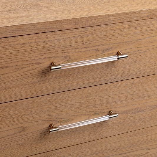 Alisen - 6 Drawer Dresser - Napa Grove