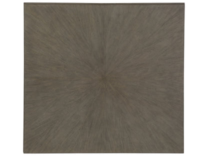 Cohesion Program - 17" Rousseau Square Cocktail Table - Dark Brown
