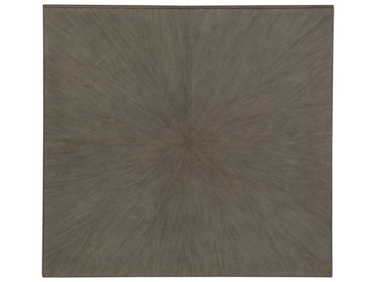 Cohesion Program - 17" Rousseau Square Cocktail Table - Dark Brown