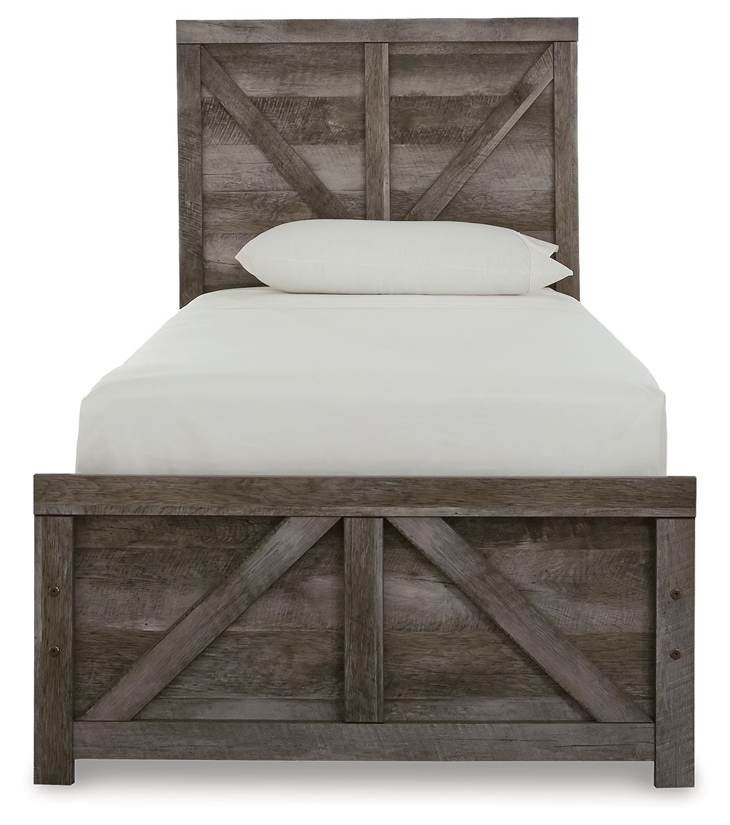 Wynnlow - Crossbuck Panel Bed