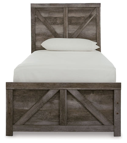 Wynnlow - Crossbuck Panel Bed