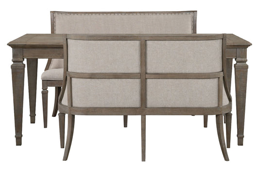 Lancaster - 3 Piece Extendable Rectangular Dining Table Set