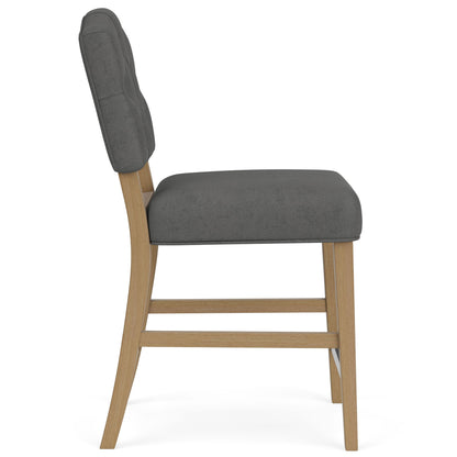 Mix-N-Match Chairs - Button Tufted Upholstered Stool