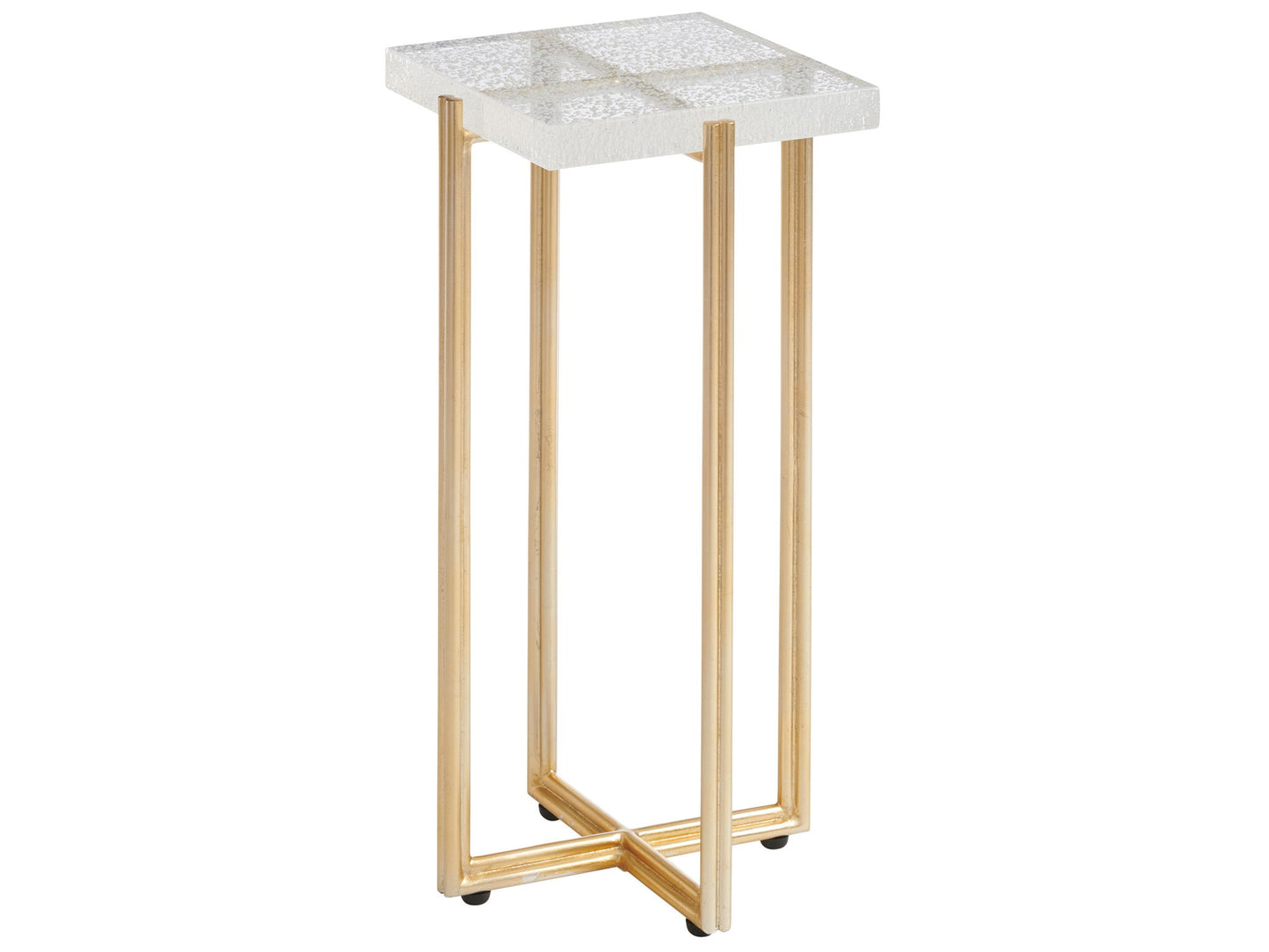 Palm Desert - Ashlyn Acrylic Accent Table - Gold
