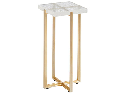 Palm Desert - Ashlyn Acrylic Accent Table - Gold