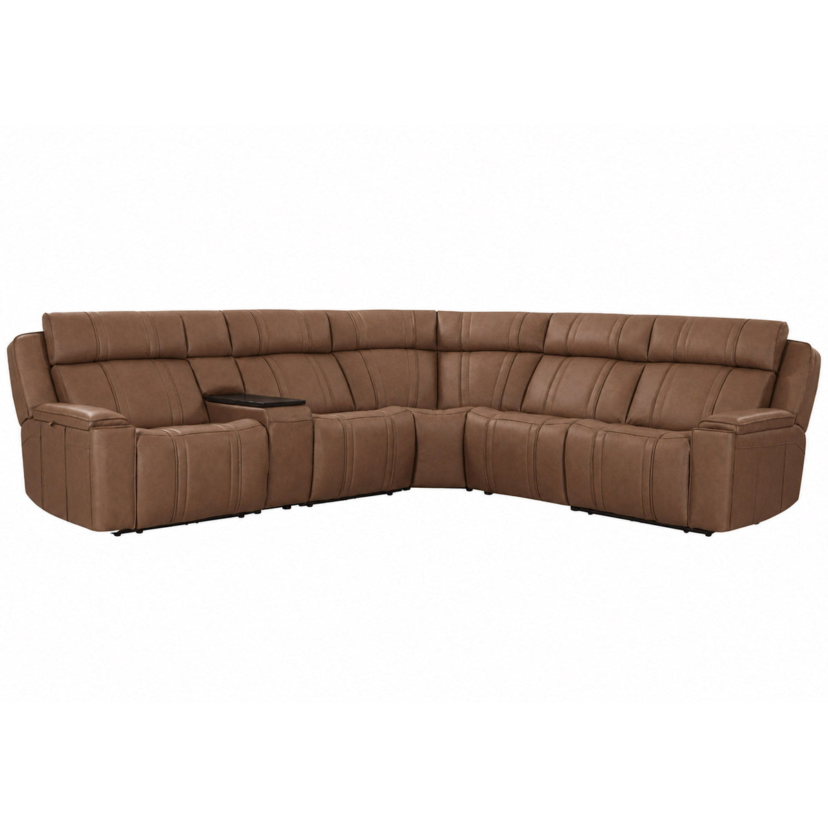 Sausalito - Power Zero Gravity Right Arm Facing Recliner With Immersive Audio P3 - Spice Envy