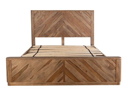 Balam - Queen Headboard - Brown