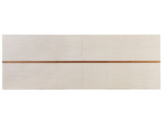 Carmel - Vista Rectangular Dining Table - Beige