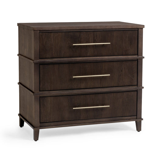 Westlake - 3-Drawer Chest - Kona Brown