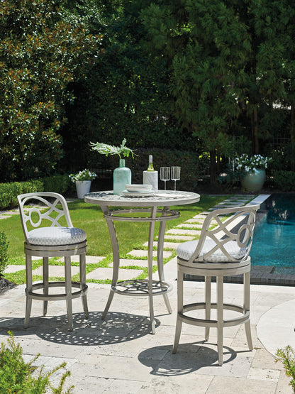 Silver Sands - Swivel Bar Stool