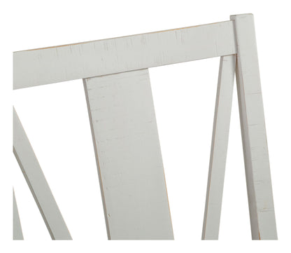 Heron Cove - Dining Side Chair With Upholstered Seat (Set of 2) - Chalk White