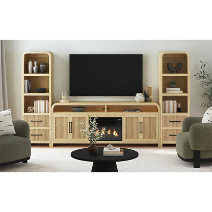 Ridgemont - 4 Piece Entertainment Unit With 82" TV Console