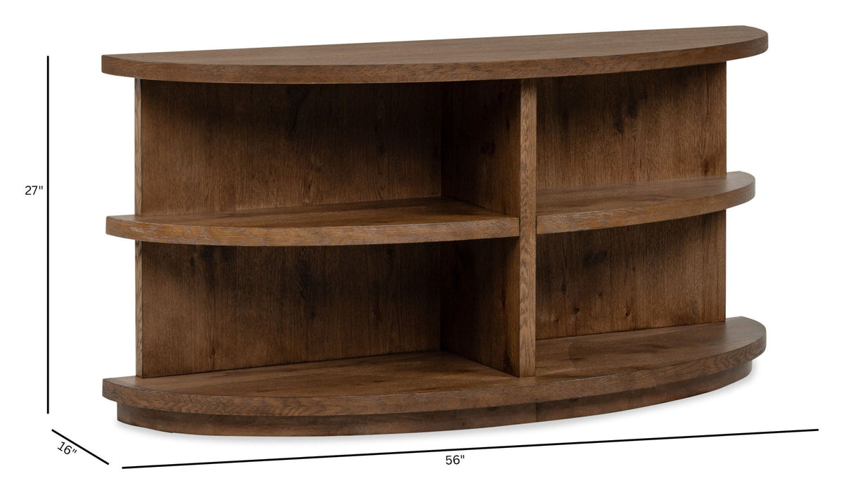 Oswald - Round Cocktail Table Set