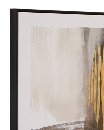 Journey Canvas Art (Set of 3) - Beige