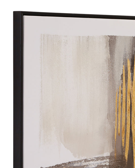 Journey Canvas Art (Set of 3) - Beige