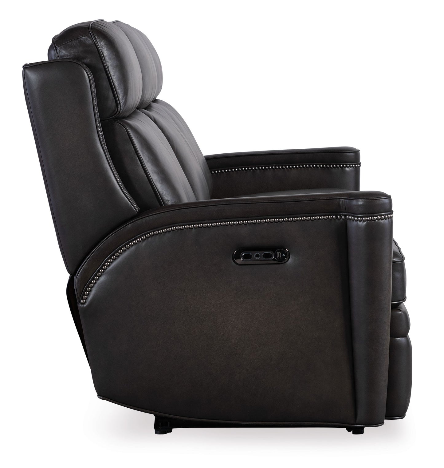 MS - Hamilton Power Sofa With Power Headrest