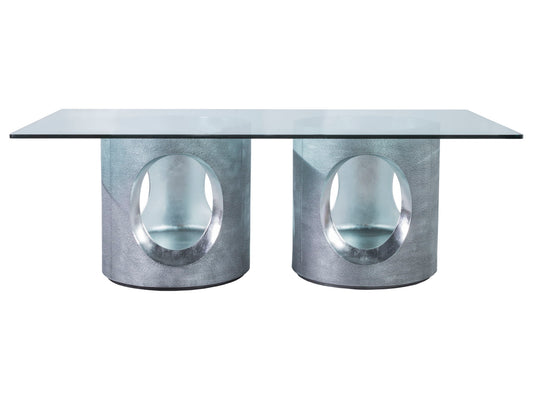 Signature Designs - Circa Rectangular Dining Table - Dark Gray