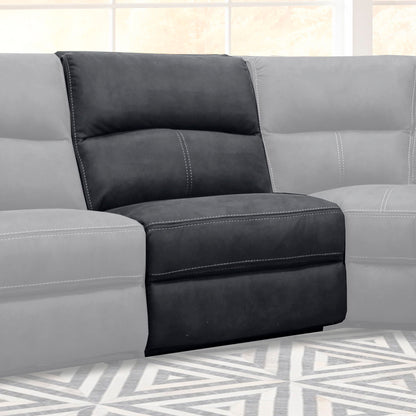 Polaris - Armless Chair - Slate