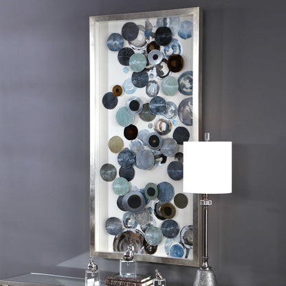 Kella - Modern Shadow Box - Blue
