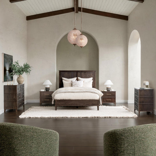 Westlake - Solid Wood Bed