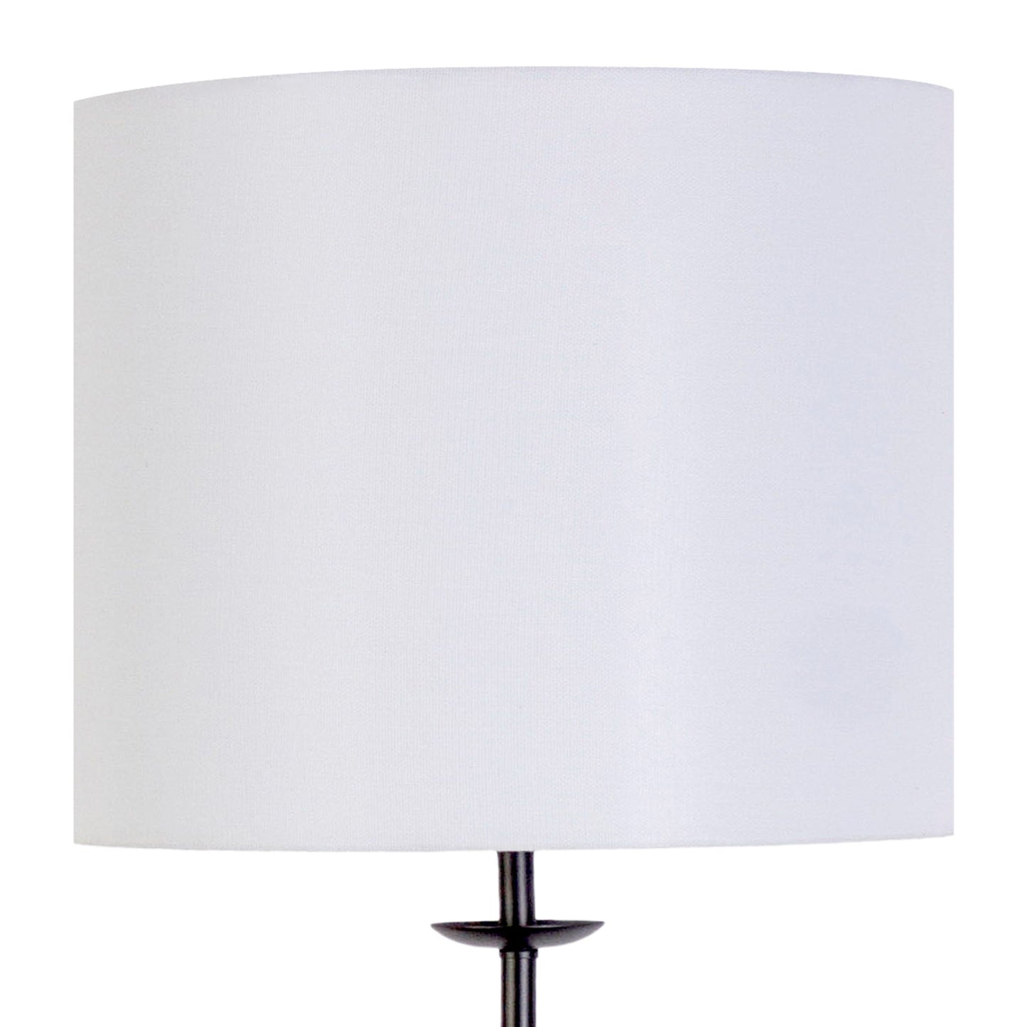 "Urban Sphere" Concrete Buffet Lamp (Set of 2) - Concrete/Matte Black