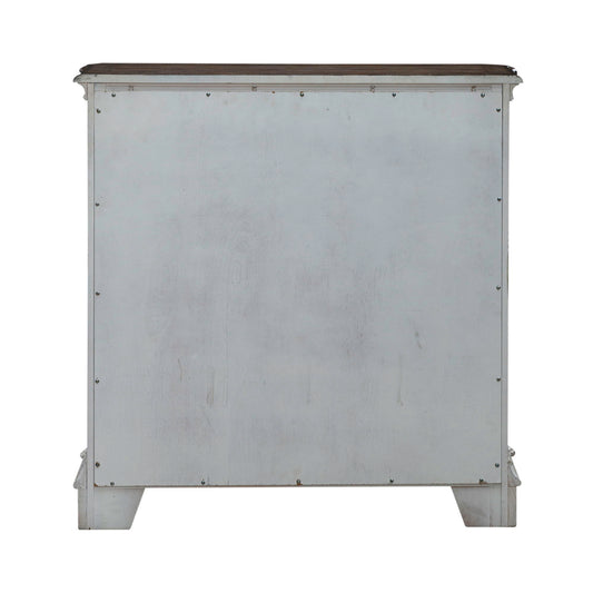 Magnolia Manor - Accent Cabinet - Antique White