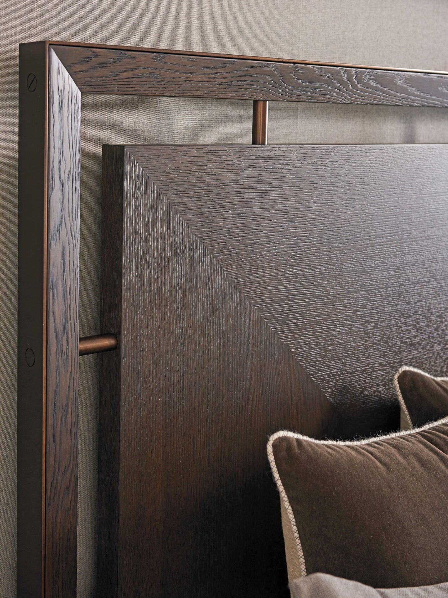 Park City - Sundance Headboard 6/6 King - Dark Brown