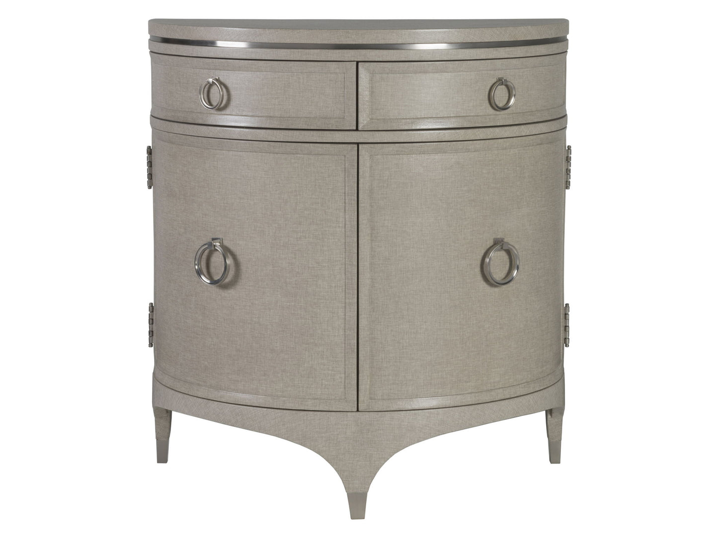 Signature Designs - Zeitgeist Demilune Chest - Linen