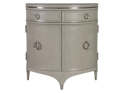 Signature Designs - Zeitgeist Demilune Chest - Linen