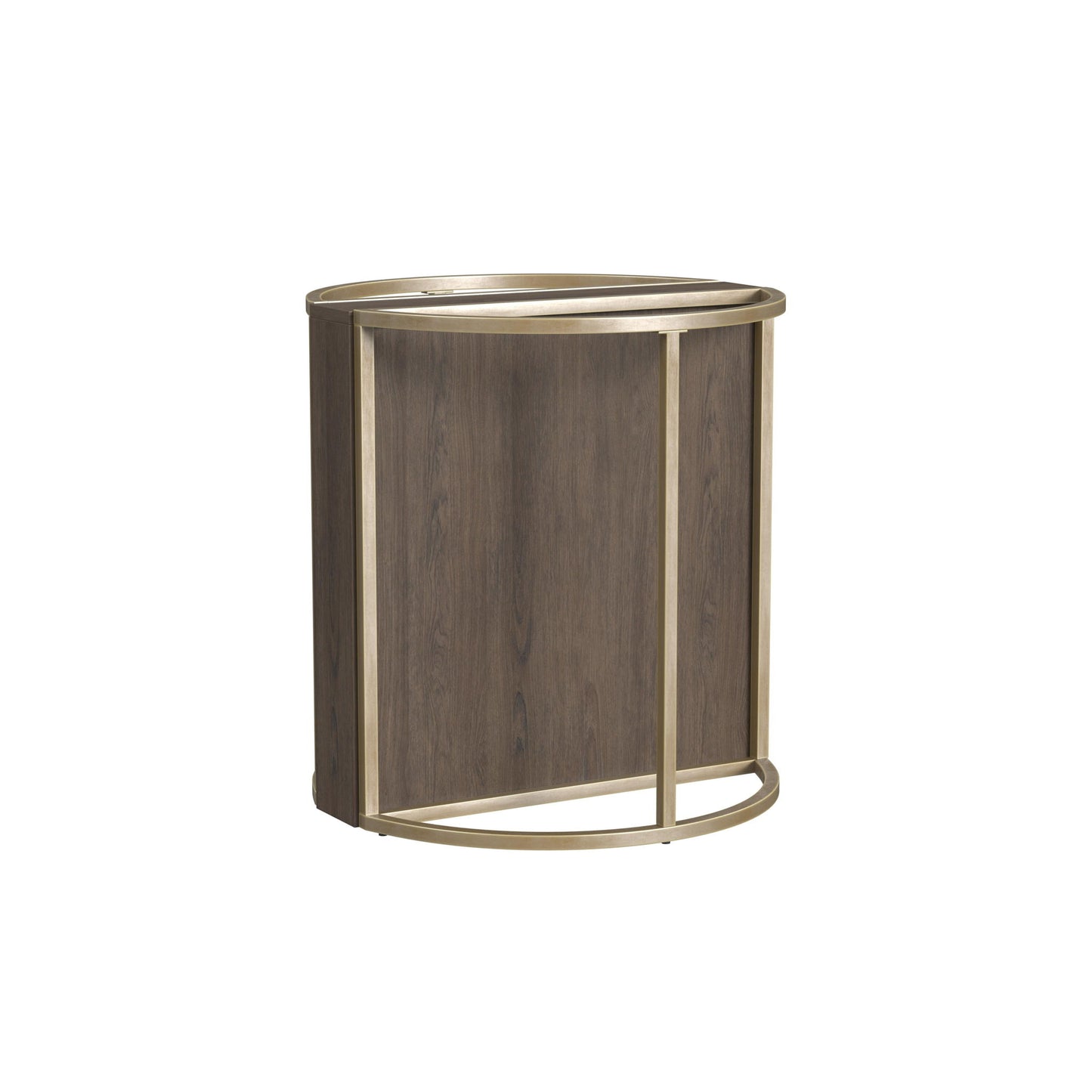 Stefan - Dining Table Base - Champagne