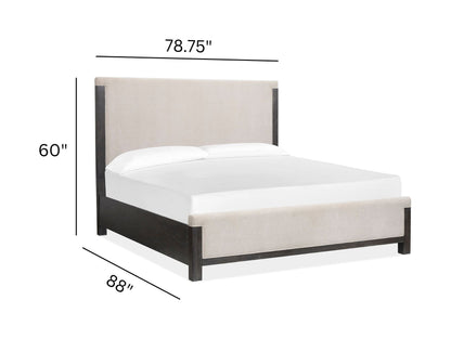 Plum Creek - Upholstered Panel Bedroom Set