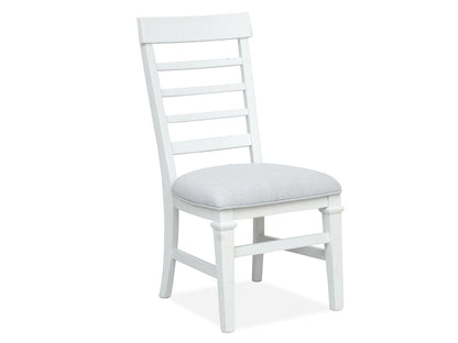 Charleston - Dining Side Chair With Upholstered Seat (Set of 2)