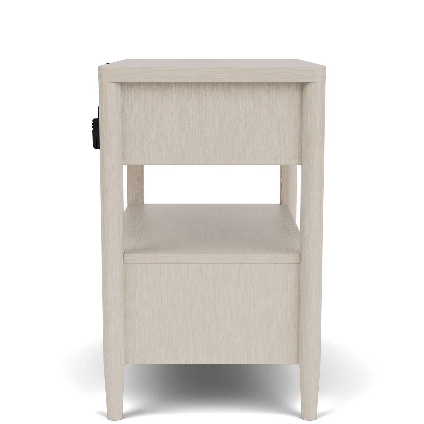 Laguna - 2 Drawer Nightstand - Beige