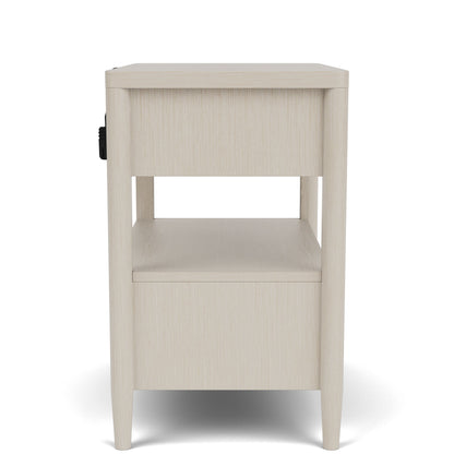 Laguna - 2 Drawer Nightstand - Beige