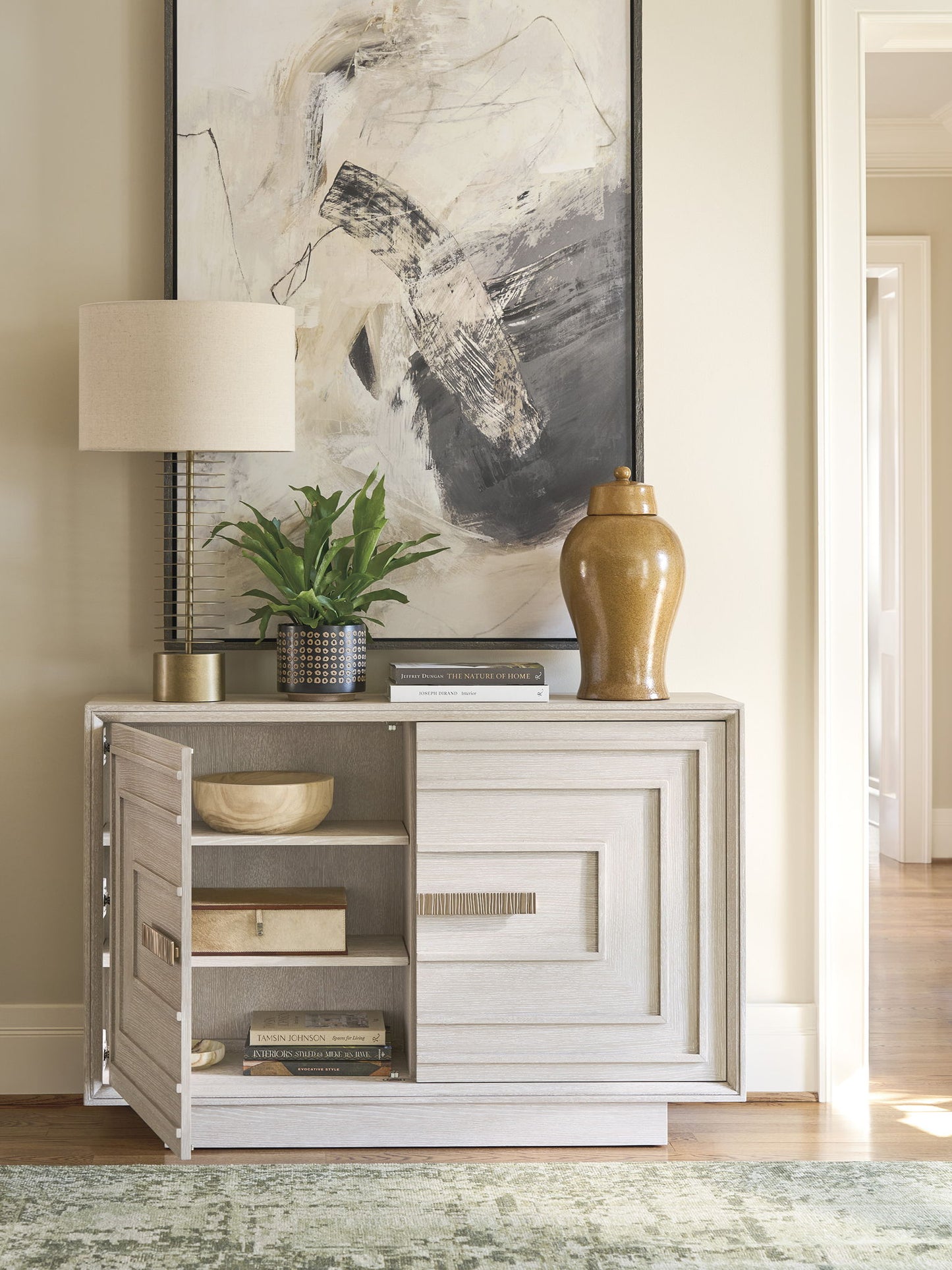 Copacabana - Mariano Hall Chest - White