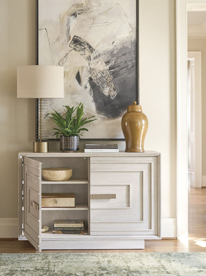Copacabana - Mariano Hall Chest - White