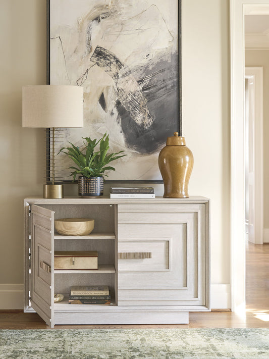 Copacabana - Mariano Hall Chest - White