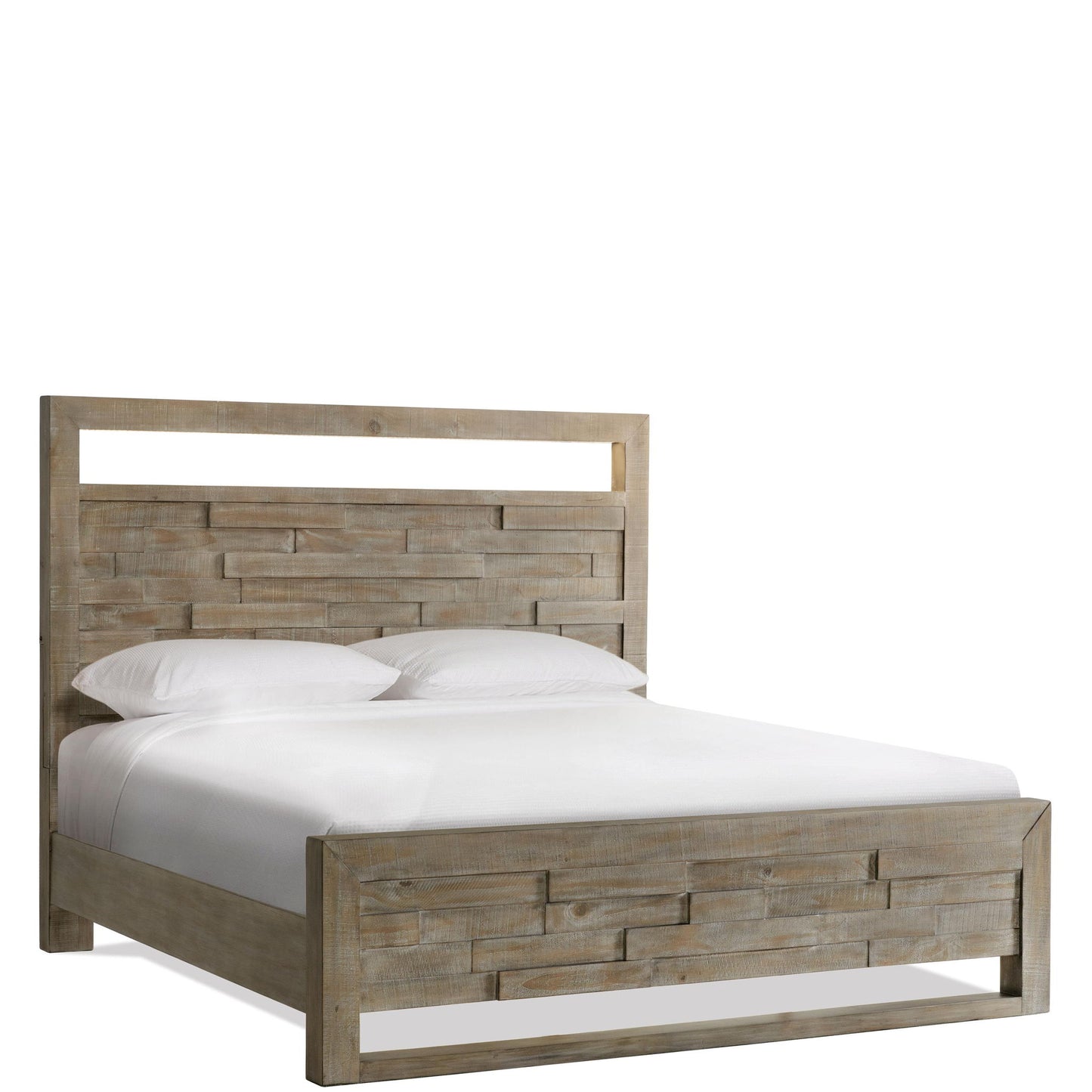 Intrigue - Queen Panel Footboard - Hazelwood